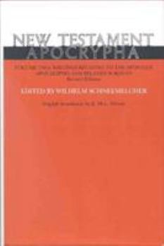 Hardcover New Testament Apocrypha, Volume 1 Book