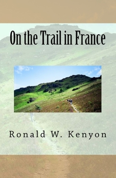 Paperback On the Trail in France Book