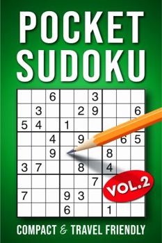 Pocket Sudoku: Compact & Travel Friendly - Vol. 2