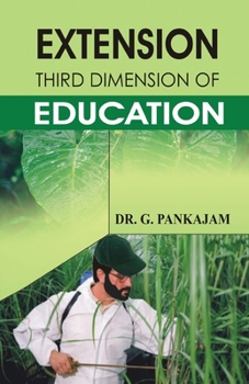 Paperback Extension: third Dimension of Education Book