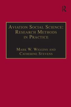 Paperback Aviation Social Science: Research Methods in Practice Book