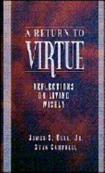 Hardcover A Return to Virtue Book