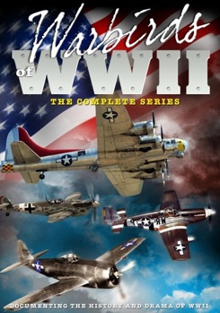 DVD Warbirds of WWII: The Complete Series Book