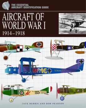 Hardcover Aircraft of World War 1: 1914-1918 Book