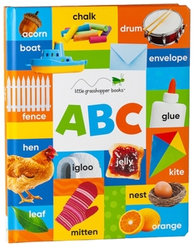 Board book ABC (Large Padded Board Book & Downloadable App!) Book