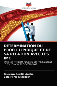 Paperback Détermination Du Profil Lipidique Et de Sa Relation Avec Les IMC [French] Book