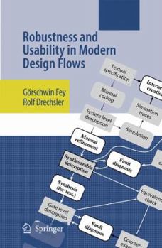 Hardcover Robustness and Usability in Modern Design Flows Book