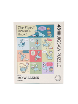 Misc. The Pigeon Reads a Book Puzzle Book