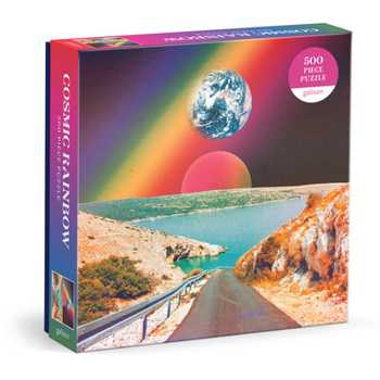 Misc. Cosmic Rainbow 500 Piece Puzzle Book