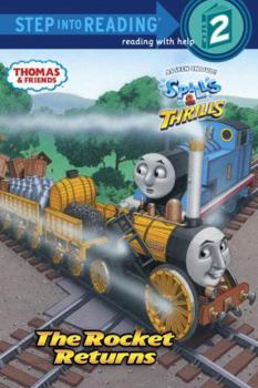 The Rocket Returns - Book  of the Thomas and Friends