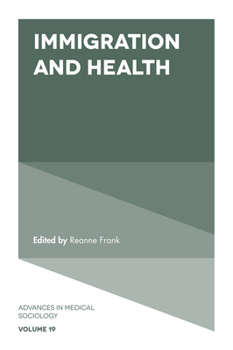 Hardcover Immigration and Health Book