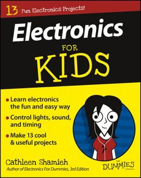 Paperback Electronics for Kids for Dummies Book