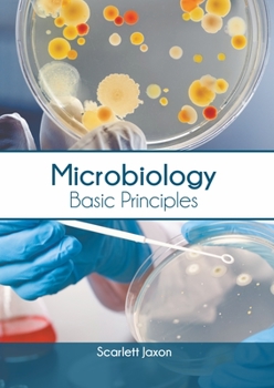Hardcover Microbiology: Basic Principles Book