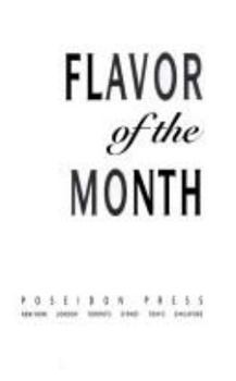 Hardcover Flavor of the Month Book