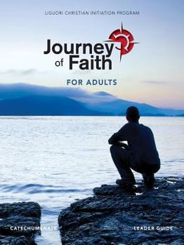 Spiral-bound Journey of Faith for Adults, Catecumenate Leader Guide Book