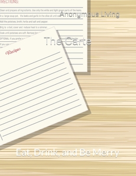 Paperback The Carte: Eat, Drink, and Be Merry Book