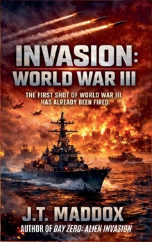 Paperback Invasion: World War III Book