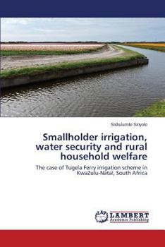 Paperback Smallholder Irrigation, Water Security and Rural Household Welfare Book