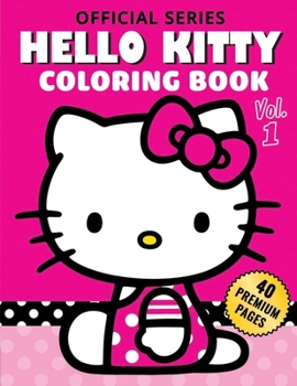 Paperback hello kitty vol1: Hello Kitty & Friends Coloring Book