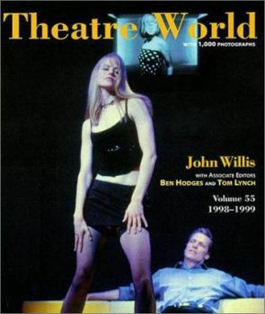 Hardcover John Willis Theatre World: 1998-1999 season Book