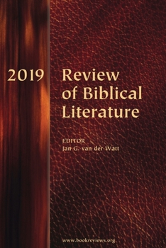 Paperback Review of Biblical Literature, 2019 Book