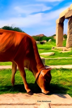 Cow Notebook: A5 Lined Notepad - Journal for Women, Men, Teens and Kids. A Beautiful Gift Idea for Animal Lover
