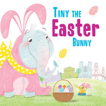 Hardcover Tiny the Easter Bunny Book