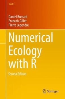 Paperback Numerical Ecology with R Book