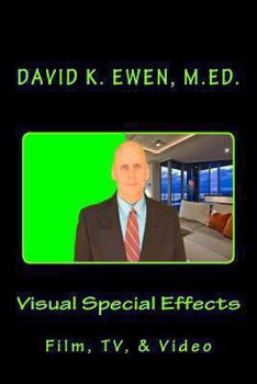 Paperback Visual Special Effects: Film, TV, & Video Book