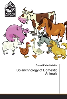 Paperback Splanchnology of Domestic Animals Book