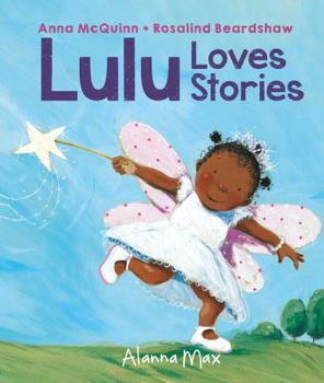 Paperback Alanna Max Lulu Loves Stories. Book