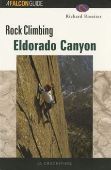 Paperback Rock Climbing Eldorado Canyon Book