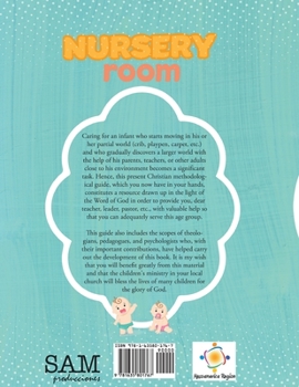Paperback Nursery Room: Discipleship activities for 2 and 3-year-olds Book