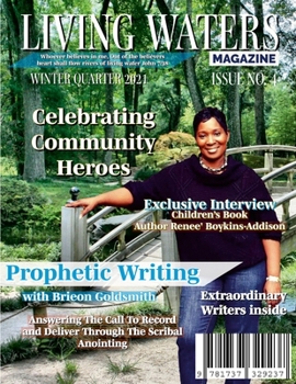 Paperback Living Water Books Magazine: Building Relationships with God Book