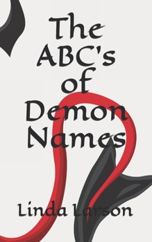 Paperback The ABC's of Demon Names Book