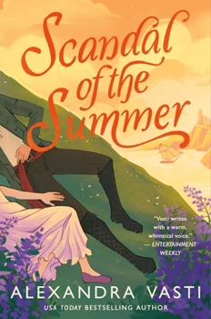 Paperback Scandal of the Summer Book
