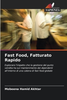 Paperback Fast Food, Fatturato Rapido [Italian] Book