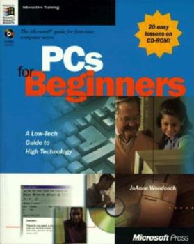 Paperback PCs for Beginners: A Low-Tech Guide to High Technology [With Interactive Lessons] Book