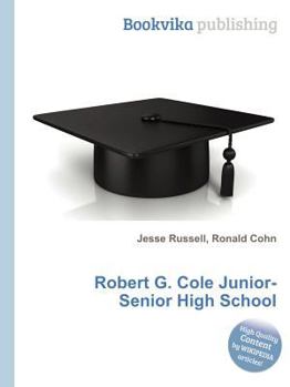 Paperback Robert G. Cole Junior-Senior High School Book