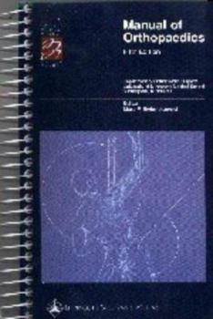 Spiral-bound Manual of Orthopaedics Book