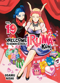 Paperback Welcome to Demon School! Iruma-Kun 19 Book