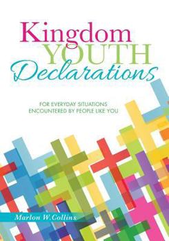 Paperback Kingdom Youth Declarations Book