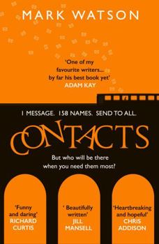 Paperback Contacts Book