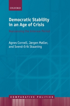 Hardcover Democ Stability in Age of Crisis Cep C Book