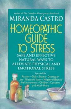 Paperback Homeopathic Guide to Stress Book
