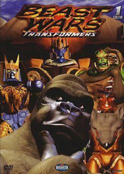 DVD Beast Wars V01 Book