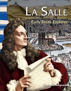 Paperback La Salle: Early Texas Explorer Book