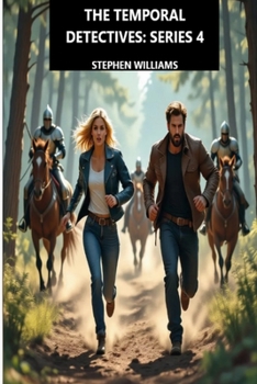 Paperback The Temporal Detectives: Series 4 Book