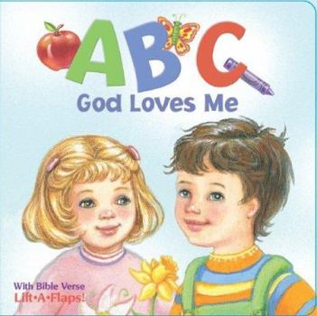 Board book ABC God Loves Me Book