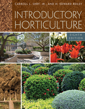 Hardcover Introductory Horticulture Book